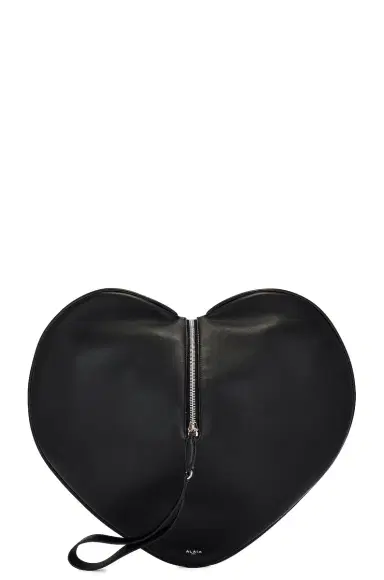 Alaïa Le Coeur Soft Heart Clutch | Thumbnail 1