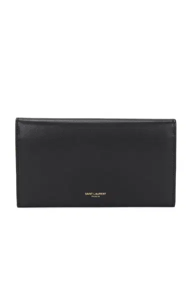 Saint Laurent Large Flap Wallet | Thumbnail 2 Saint Laurent Large Flap Wallet | Thumbnail 2