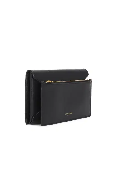 Saint Laurent Large Flap Wallet | Thumbnail 3 Saint Laurent Large Flap Wallet | Thumbnail 3