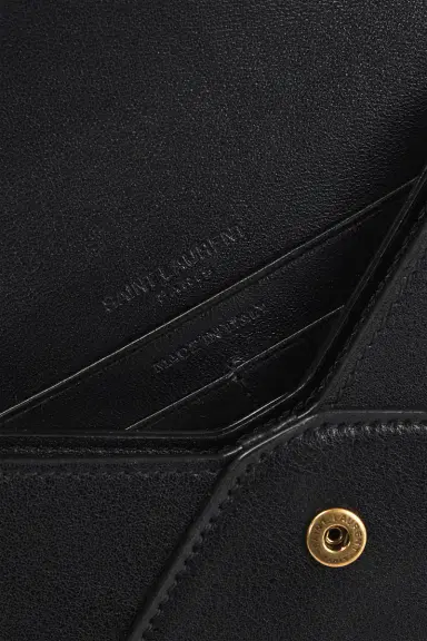 Saint Laurent Large Flap Wallet | Thumbnail 5 Saint Laurent Large Flap Wallet | Thumbnail 5