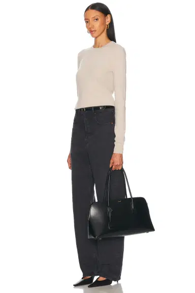 Saint Laurent Large Sac De Jour Bowling Bag | Thumbnail 2