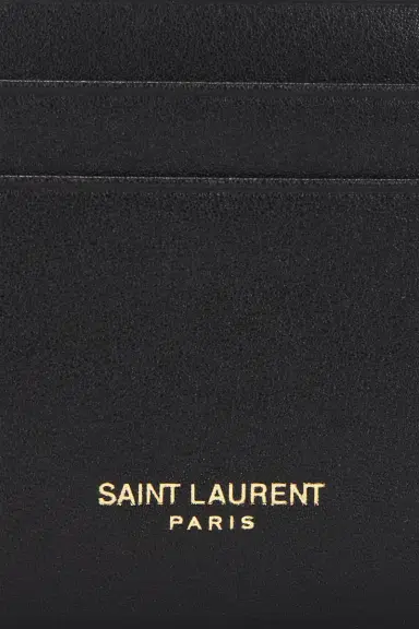 Saint Laurent Flap Card Case | Thumbnail 6