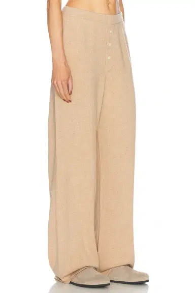 Guest In Residence Everywear Cashmere Pant | Thumbnail 2