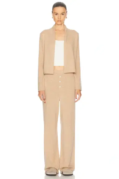 Guest In Residence Everywear Cashmere Pant | Thumbnail 5