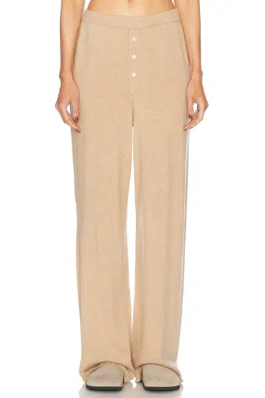 Guest In Residence Everywear Cashmere Pant | Thumbnail 1