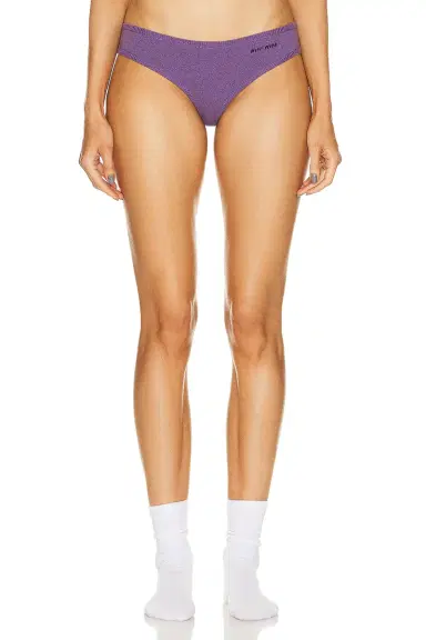Miu Miu Mini Logo Underwear | Thumbnail 1 Miu Miu Mini Logo Underwear | Thumbnail 1
