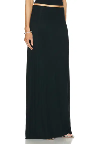 LESET Julien High Waist Maxi Skirt | Thumbnail 2
