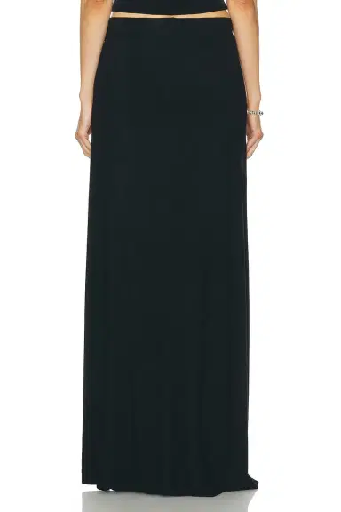 LESET Julien High Waist Maxi Skirt | Thumbnail 3