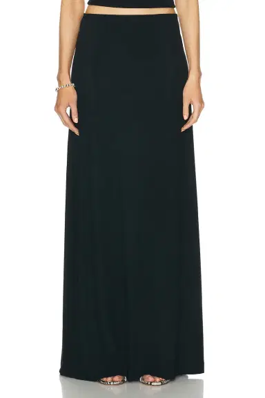 LESET Julien High Waist Maxi Skirt | Thumbnail 1
