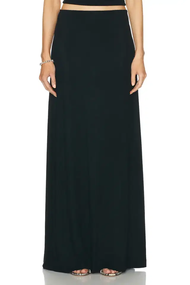 LESET Julien High Waist Maxi Skirt
