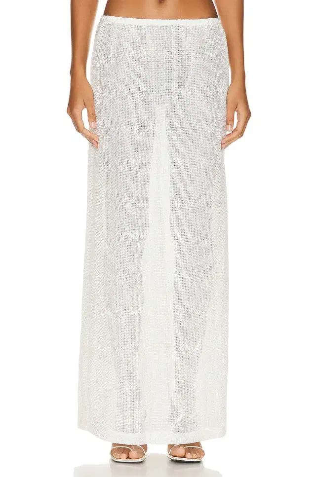 LESET Stella Maxi Skirt