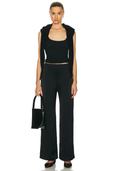 LESET Barb Wide Leg Pant | Thumbnail 4