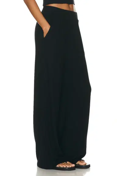 LESET Lauren Pleated Pocket Pant | Thumbnail 2