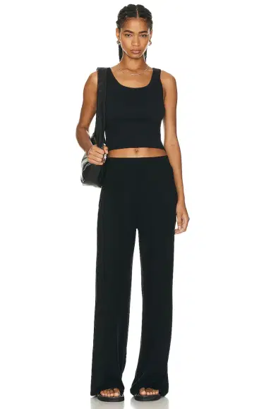 LESET Lauren Pleated Pocket Pant | Thumbnail 4