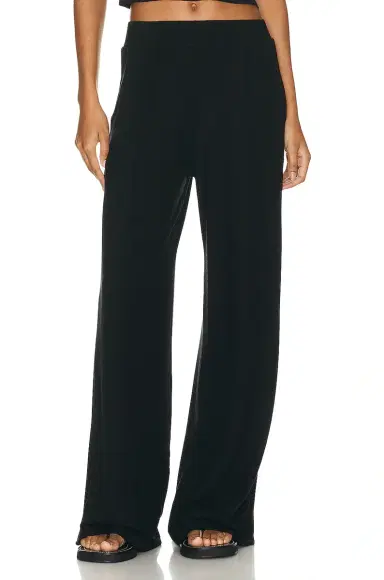LESET Lauren Pleated Pocket Pant | Thumbnail 1