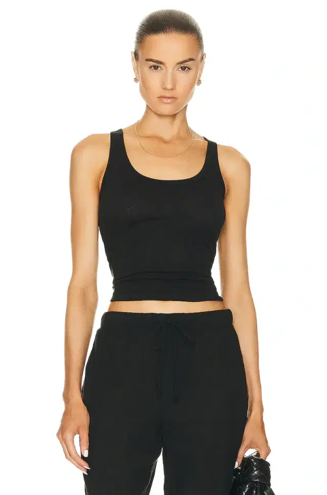 LESET Laura Scoop Neck Tank Top