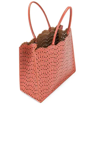 ALAÏA Garance 36 Leather Tote | Thumbnail 5 ALAÏA Garance 36 Leather Tote | Thumbnail 5