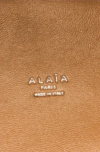 ALAÏA Garance 36 Leather Tote | Thumbnail 6 ALAÏA Garance 36 Leather Tote | Thumbnail 6