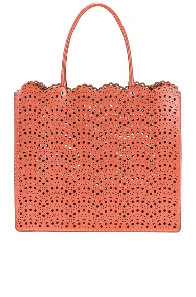 ALAÏA Garance 36 Leather Tote | Thumbnail 1 ALAÏA Garance 36 Leather Tote | Thumbnail 1