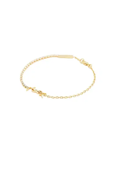 Saint Laurent Cable Chain Bracelet | Thumbnail 1 Saint Laurent Cable Chain Bracelet | Thumbnail 1