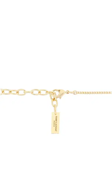 Saint Laurent YSL Necklace | Thumbnail 4 Saint Laurent YSL Necklace | Thumbnail 4