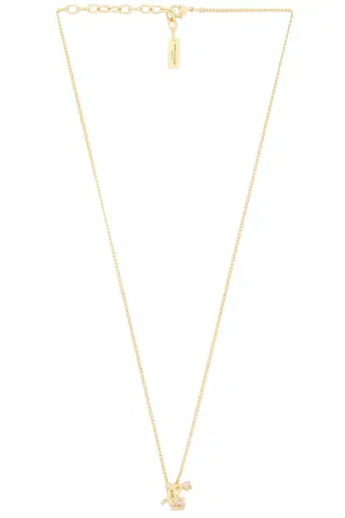 Saint Laurent YSL Necklace | Thumbnail 1 Saint Laurent YSL Necklace | Thumbnail 1