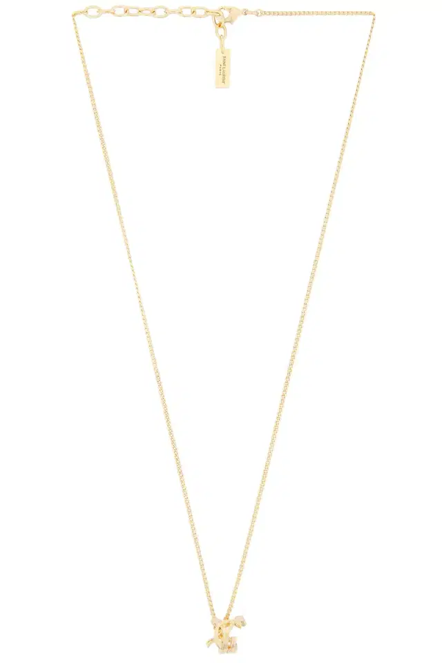 Saint Laurent YSL Necklace