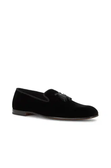 Tom Ford Velvet Loafer | Thumbnail 2 Tom Ford Velvet Loafer | Thumbnail 2