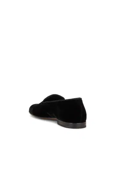 Tom Ford Velvet Loafer | Thumbnail 3 Tom Ford Velvet Loafer | Thumbnail 3