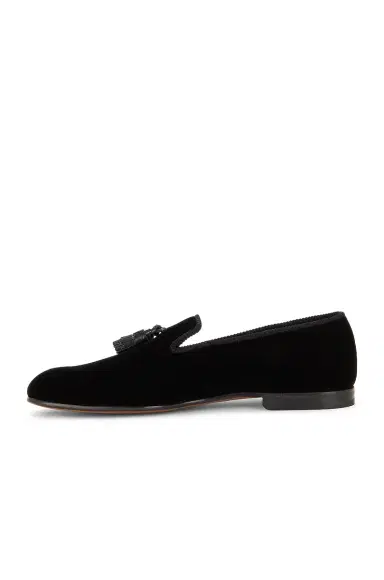 Tom Ford Velvet Loafer | Thumbnail 5 Tom Ford Velvet Loafer | Thumbnail 5