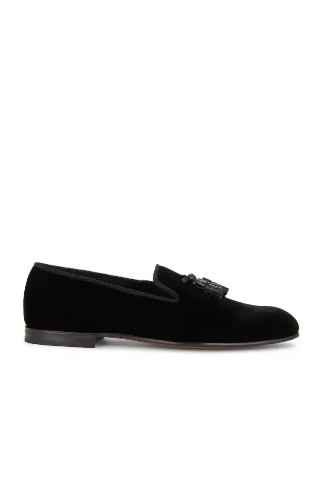 TOM FORD Velvet Loafer