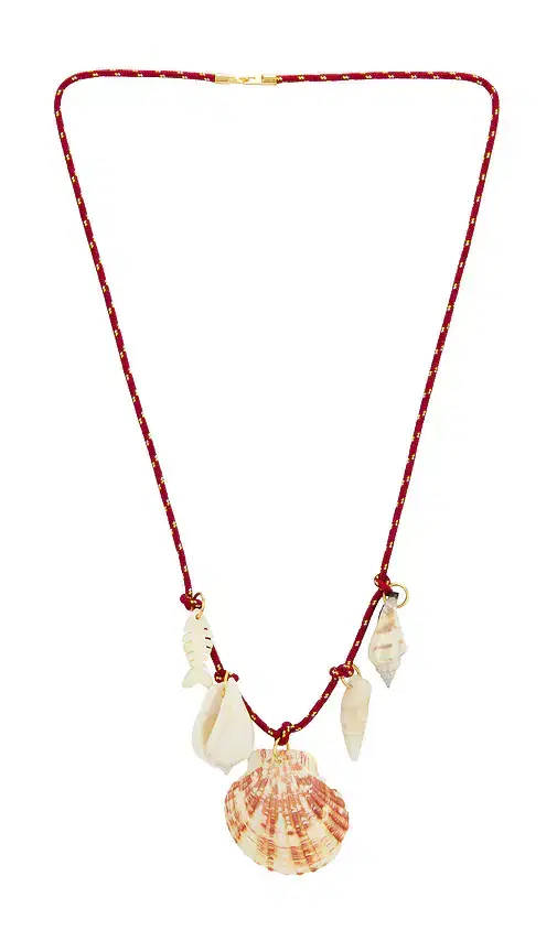 Shells Rope Necklace