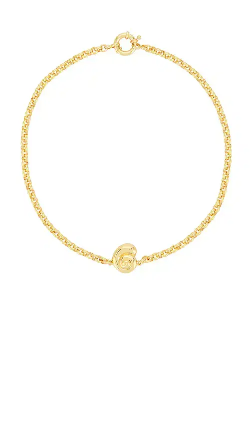 Timeless Pearly Shell Charm Bracelet