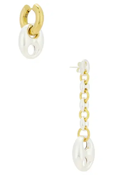 Timeless Pearly Drop Earrings | Thumbnail 3 Timeless Pearly Drop Earrings | Thumbnail 3