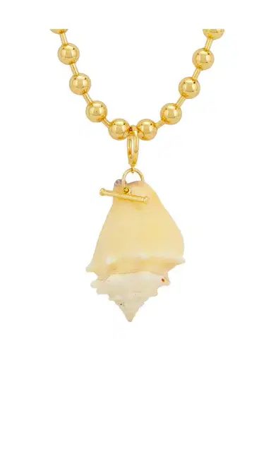 Timeless Pearly Shell Necklace | Thumbnail 2