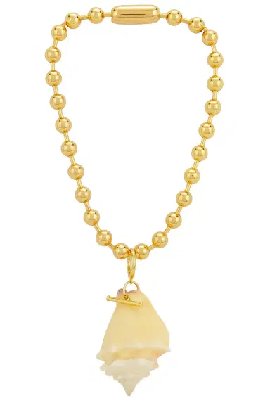 Timeless Pearly Shell Necklace | Thumbnail 3