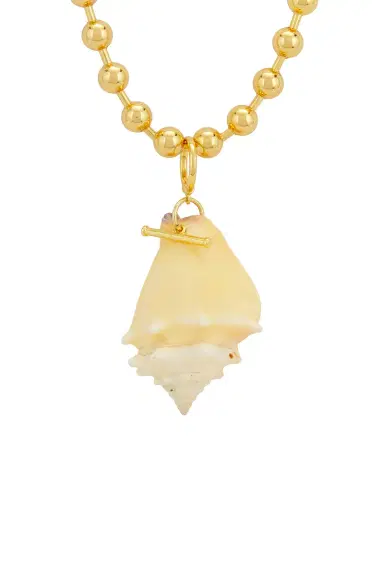 Timeless Pearly Shell Necklace | Thumbnail 5