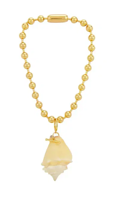 Timeless Pearly Shell Necklace | Thumbnail 1