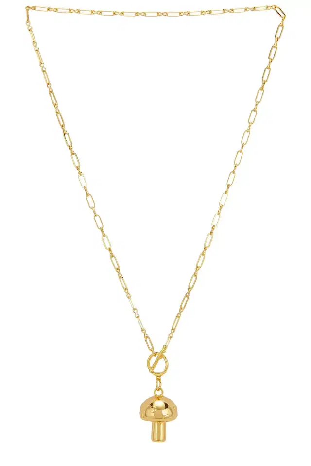 Mushroom Necklace