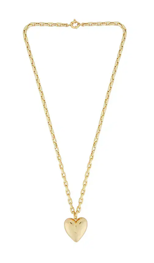 Timeless Pearly Heart Necklace