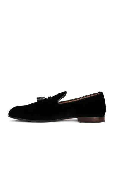 Tom Ford Velvet Nicolas Tassel Slipper | Thumbnail 5 Tom Ford Velvet Nicolas Tassel Slipper | Thumbnail 5