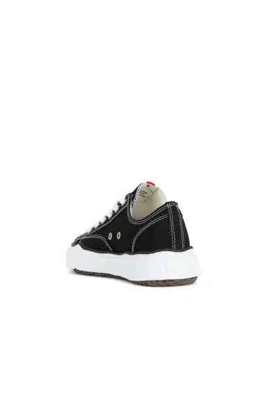 Maison MIHARA YASUHIRO Peterson Low Original Sole Canvas Low-Top Sneaker | Thumbnail 3 Maison MIHARA YASUHIRO Peterson Low Original Sole Canvas Low-Top Sneaker | Thumbnail 3