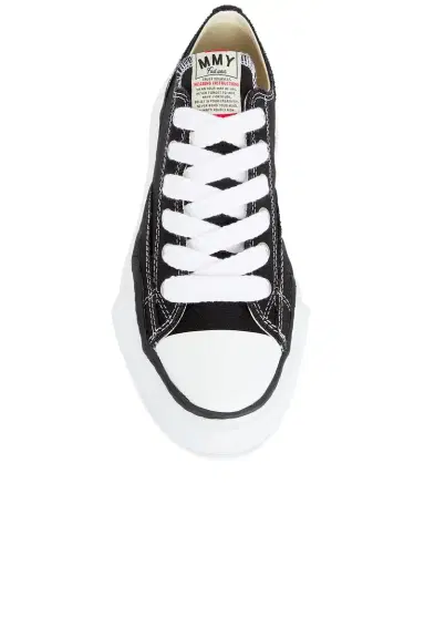 Maison MIHARA YASUHIRO Peterson Low Original Sole Canvas Low-Top Sneaker | Thumbnail 4 Maison MIHARA YASUHIRO Peterson Low Original Sole Canvas Low-Top Sneaker | Thumbnail 4