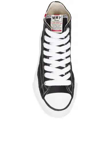 Maison MIHARA YASUHIRO Peterson High Original Sole Canvas High-Top Sneaker | Thumbnail 4 Maison MIHARA YASUHIRO Peterson High Original Sole Canvas High-Top Sneaker | Thumbnail 4