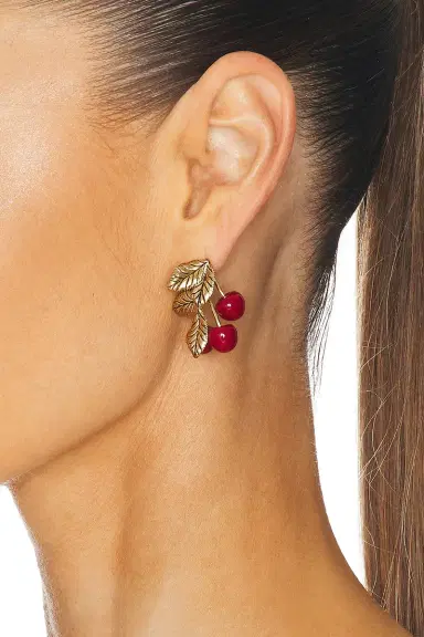 Saint Laurent Earrings | Thumbnail 2 Saint Laurent Earrings | Thumbnail 2
