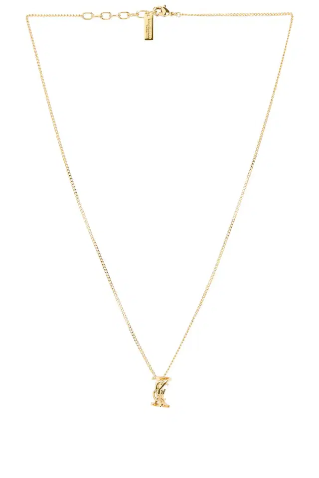 Saint Laurent YSL Necklace