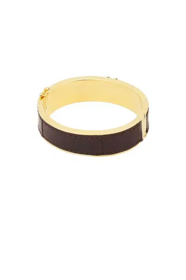 Saint Laurent Lizard Bangle | Thumbnail 3 Saint Laurent Lizard Bangle | Thumbnail 3
