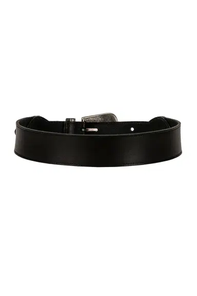 Saint Laurent Folk Buckle Belt | Thumbnail 2 Saint Laurent Folk Buckle Belt | Thumbnail 2