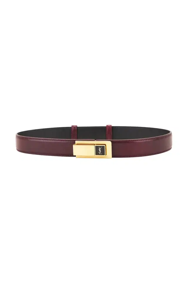 Saint Laurent Buckle Belt