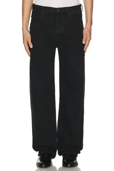Saint Laurent Mid Straight Baggy Jeans | Thumbnail 4 Saint Laurent Mid Straight Baggy Jeans | Thumbnail 4